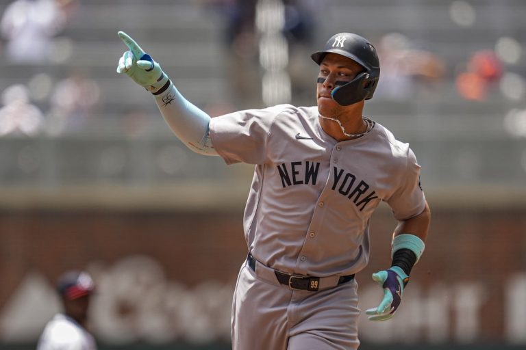 Skidding Yankees activate Aaron Judge, Mark Leiter Jr.