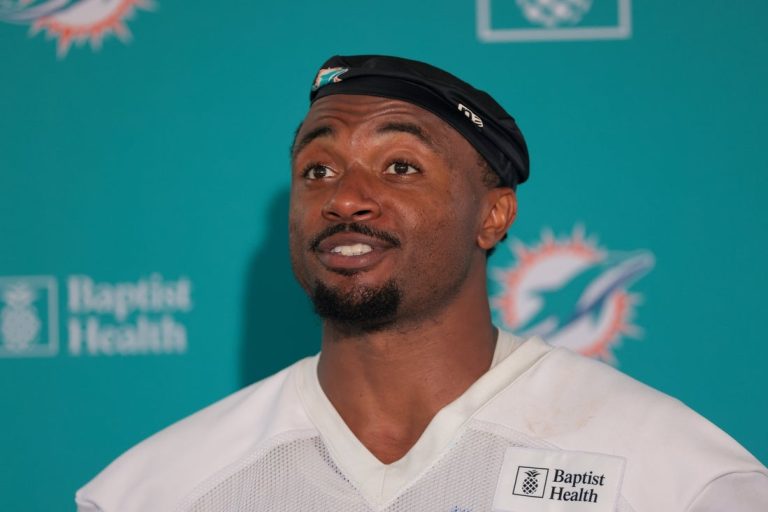 RT Austin Jackson, FB Alec Ingold latest injuries for Dolphins