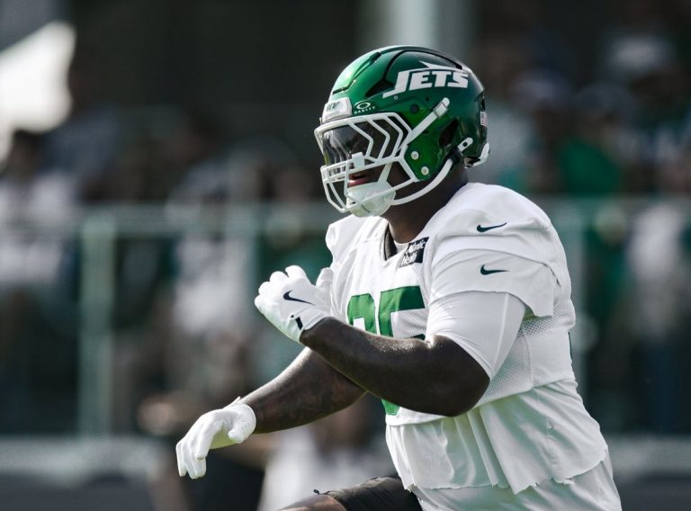 Jets DT Quinnen Williams (calf) sidelined 1-2 weeks