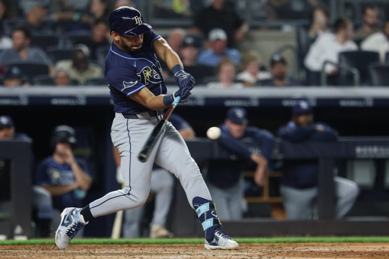 Yankees trade for Rays’ Jose Caballero mid-game