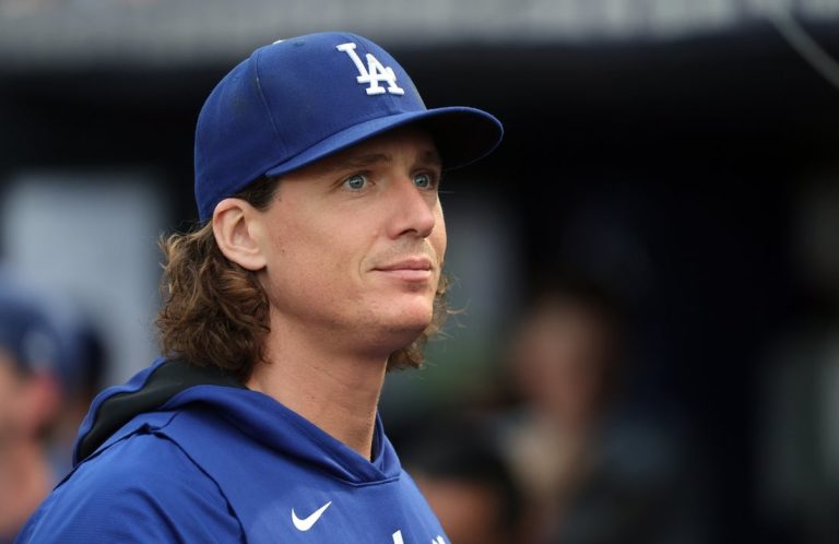 Dodgers turn to Tyler Glasnow to face Cardinals