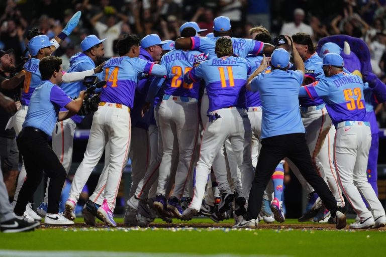 MLB roundup: Down 9-0 in first, Rockies shock Pirates 17-16