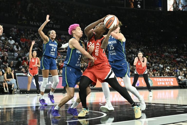 Aces attempt to forget nightmarish game the next day against Valkyries
