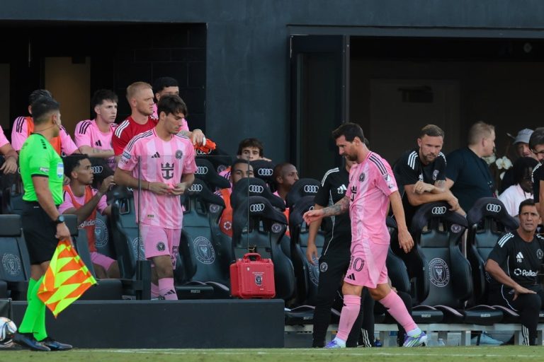 Inter Miami calls Lionel Messi’s leg injury ‘minor’