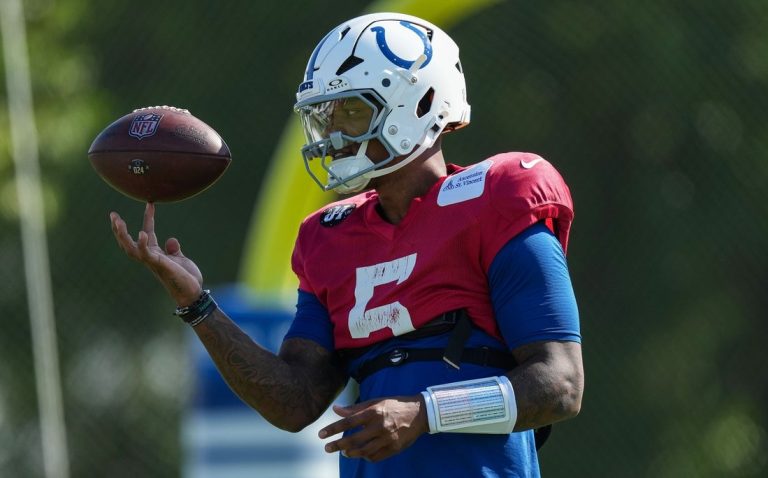 QB Anthony Richardson to start Colts’ preseason opener vs. Ravens