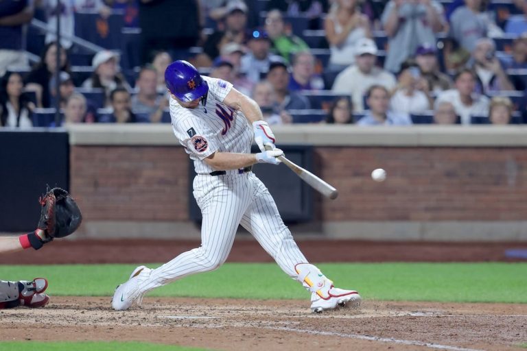Pete Alonso eyes Mets’ homer mark in matchup with Guardians