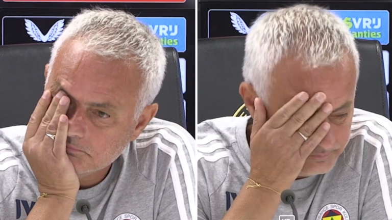 Jorge Costa death; FC Porto captain; Jose Mourinho in tears