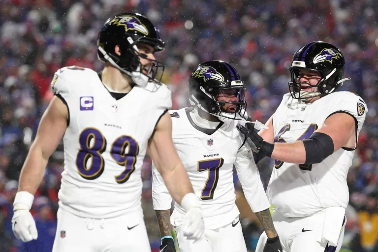 NFL Insider Reveals Major Contract Update About 3 Ravens Players