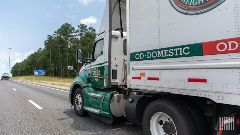 Old Dominion not changing course as downturn lingers
