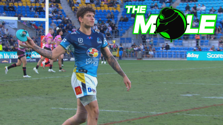 The Mole exclusive; Darryl Halligan’s advice after Jayden Campbell incident with Panthers trainer