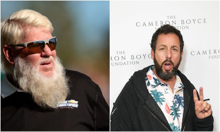 ‘Uncle’ John Daly and ‘fam’ in $440M worth Adam Sandler’s Happy Gilmore promo 