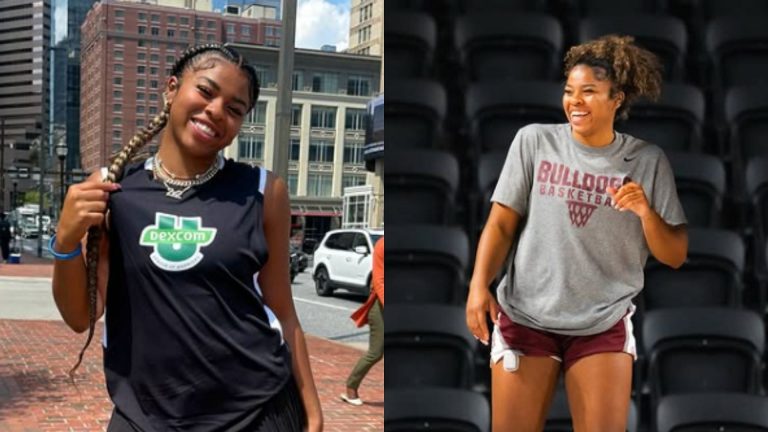 Coach Prime’s daughter Shelomi Sanders & mom Pilar vacations at an exotic location before college basketball season