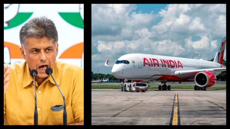 ‘Take Air India back from the Tatas’: Manish Tewari flags flight cancellations, delays