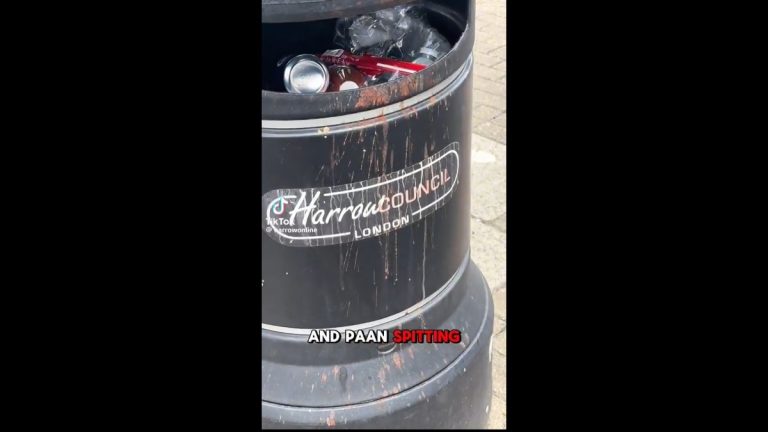 ‘Shameful, disgusting’: Viral post of paan stained London streets sparks cultural backlash