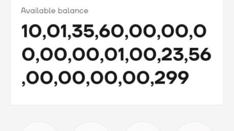 ‘Keyboard having a stroke’: Netizens baffled as 20 yr old gets ₹10.01 duodecillion in deceased mother’s bank account