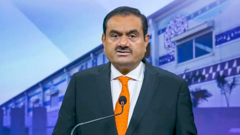 Gautam Adani steps down from Executive Chairman role at Adani Ports