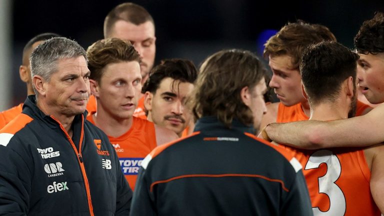 Western Bulldogs hammer GWS Giants at Marvel Stadium; Aaron Naughton, Sam Darcy, Marcus Bontempelli star