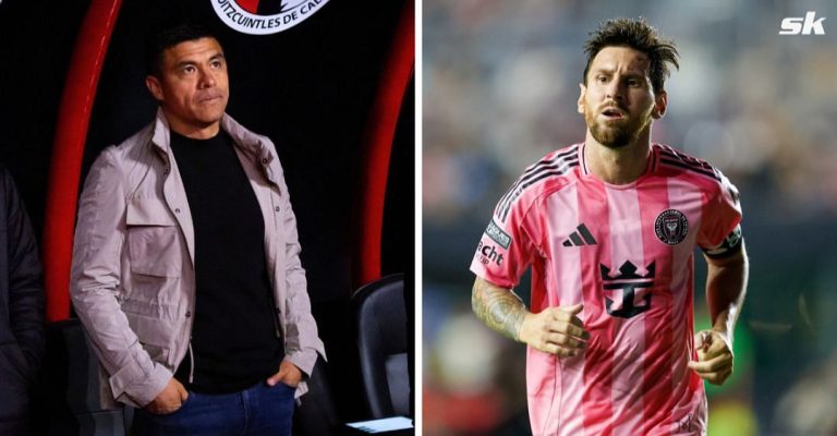 “We’re not robots” – Atlas FC coach reacts to Lionel Messi losing his cool and getting involved in clash with his players after Leagues Cup win