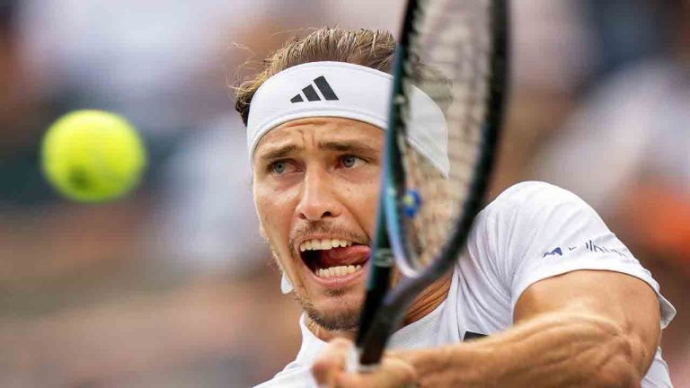Zverev defeats defending champion Popyrin to advance to NBO semifinals