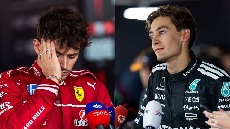 George Russell shares intriguing theory behind Charles Leclerc’s sudden loss of pace during the F1 Hungarian GP