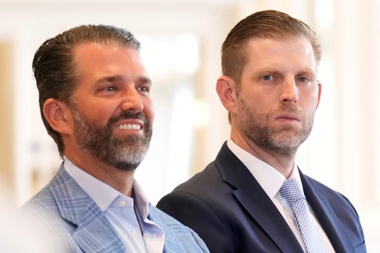 Company advised by Trump sons said it hoped to benefit from fed money, then took it back