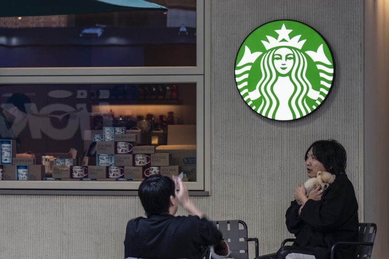 Starbucks Shortlists Dozen Firms Including Tencent for China Investment