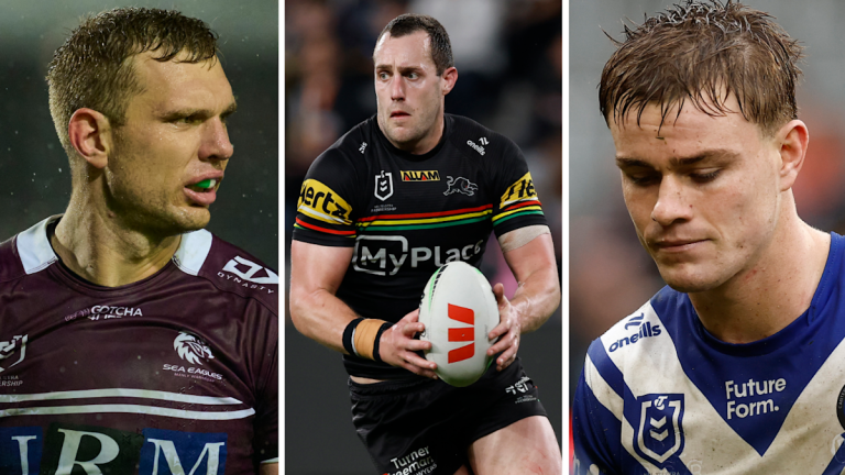 Tom Trbojevic shifts to fullback for Sea Eagles, Lachlan Galvin ruled out for Bulldogs