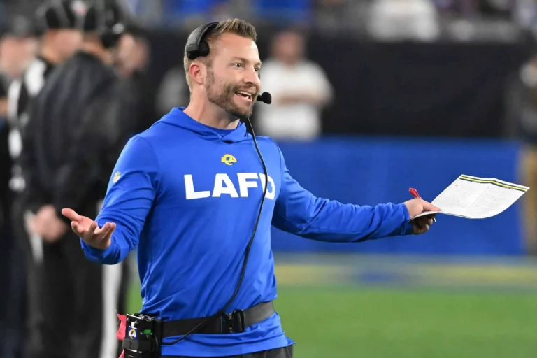 Sean McVay Reveals Rams Rookie Who Has ‘Really Shined’