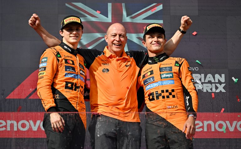 Norris relishing battle with McLaren teammate Piastri