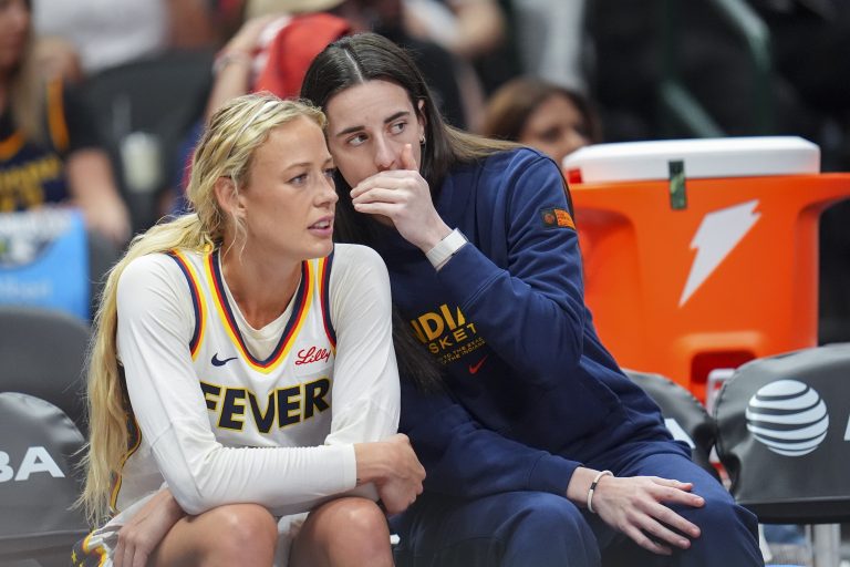 Sex toy thrown near Indiana’s Sophie Cunningham in game