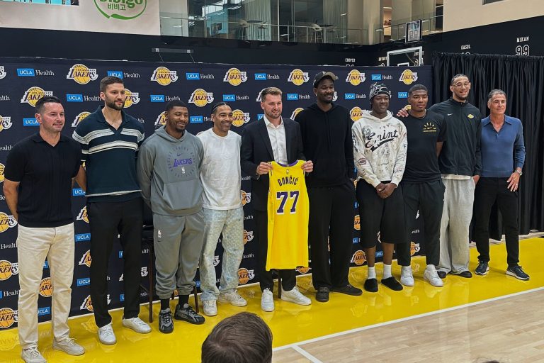 Luka Doncic commits to Lakers, signs 3-year extension