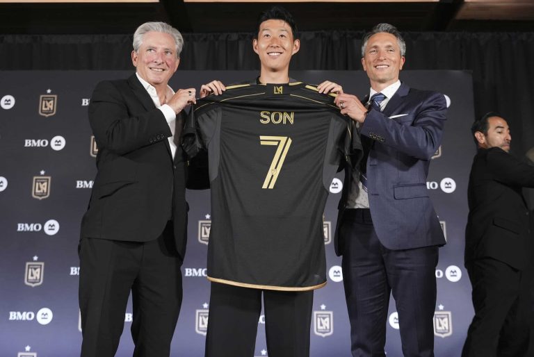 Son Heung-min joins LAFC, brings love for Korean fans