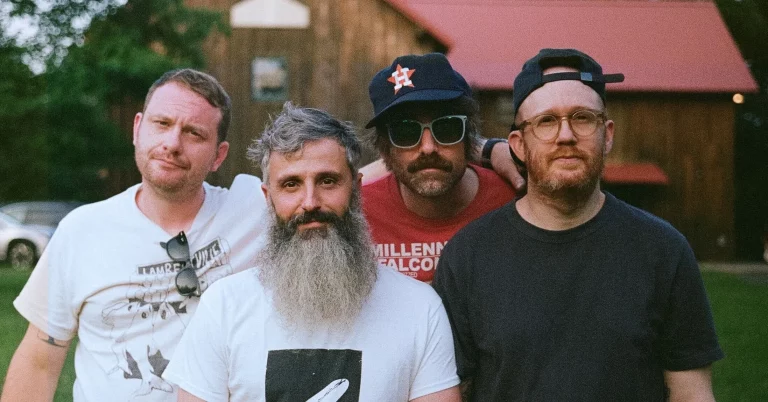 Algernon Cadwallader Announce First New Album In 14 Years