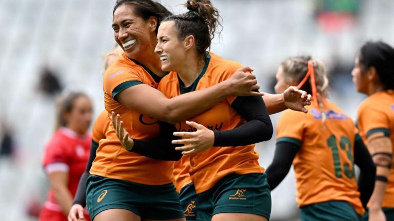 Wallaroos bounce back to trounce Wales in final clash before World Cup