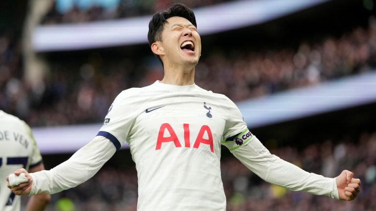 Son Heung-min signs with Los Angeles FC after a decade at Tottenham
