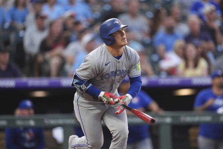 Varsho not in Blue Jays linep for series finale vs. Rockies