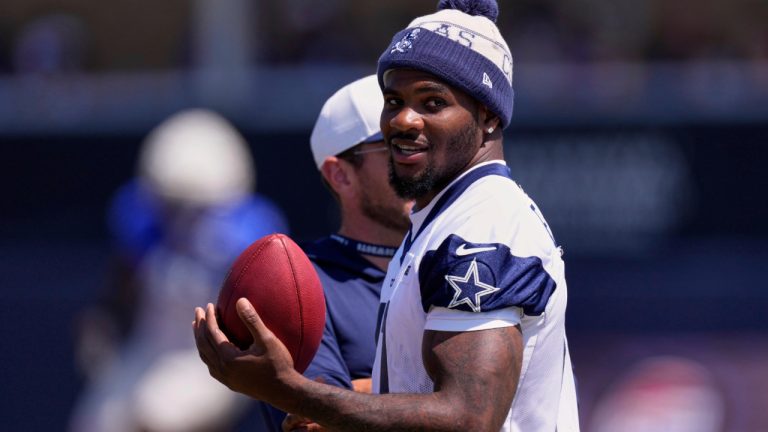 Report: Micah Parsons absent from Cowboys practice amid contract dispute