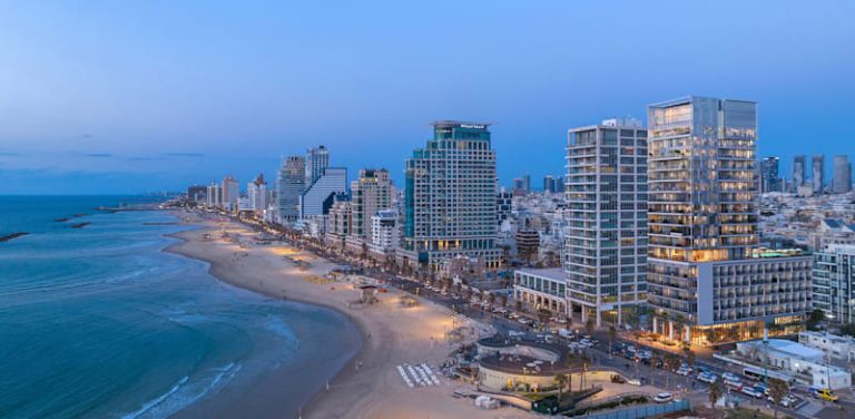 Work to begin on two Tel Aviv seafront towers