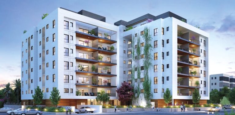 French-Israeli family buys eight apartments in Ra’anana