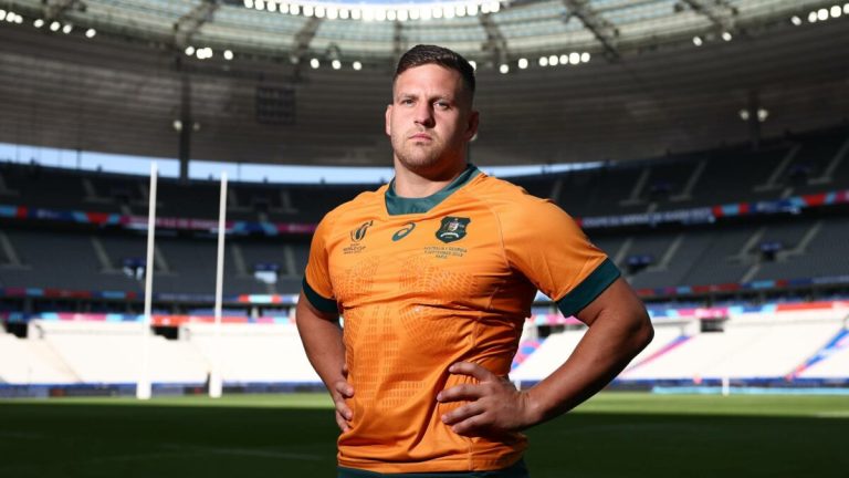 Porky bye: Wallaby Dave Porecki calls it quits