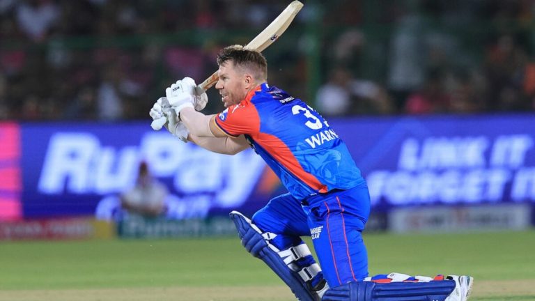 Warner falls flat in Hundred debut after awkward reunion with ‘surfboard’ nemesis Broad