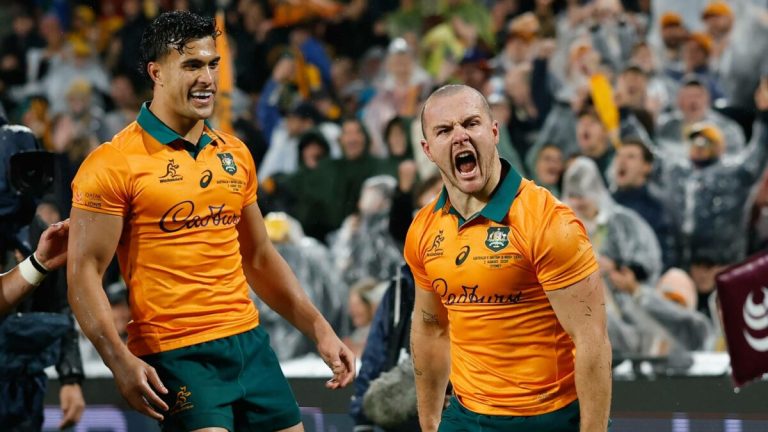 Pipsqueaks of Brisbane flex their muscles in blueprint for RWC success