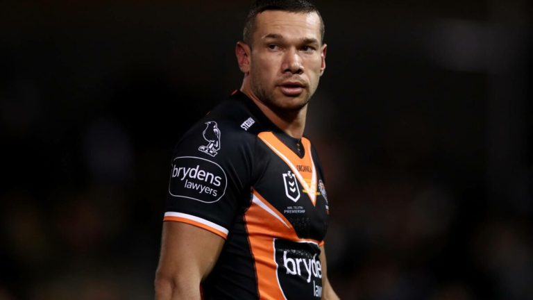Naden in strife after Tigers sanctioned for offensive gestures, rule change robs Marky Mark of rookie reward
