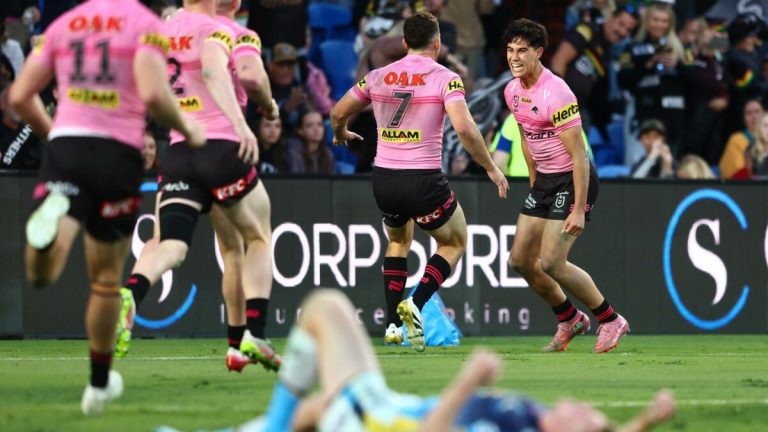 Cleary saves the day, Talagi delivers knockout blow and Panthers trainer in the spotlight again after Titans thriller