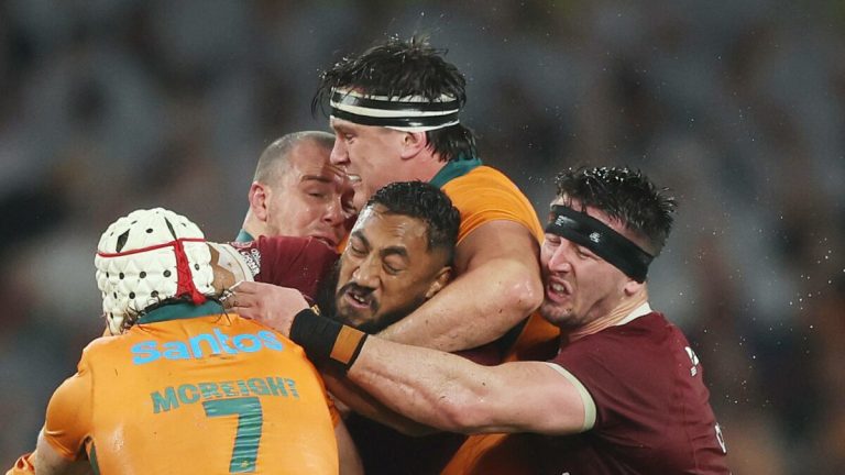 Lions were never as good as people believed, and Wallabies were never as bad