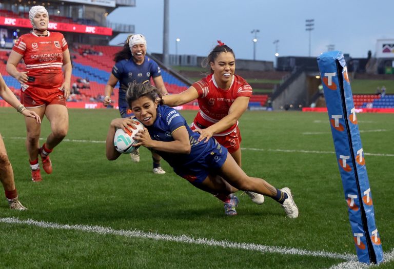 NRLW Magic Round delivers spectacle in the wet but more support needed to help players shine