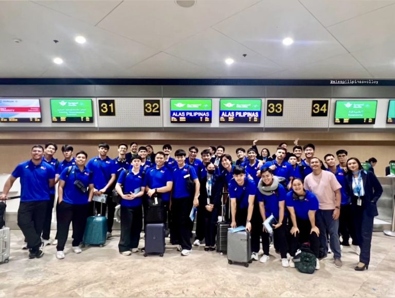 Alas Pilipinas heads to Europe for final stretch of FIVB buildup