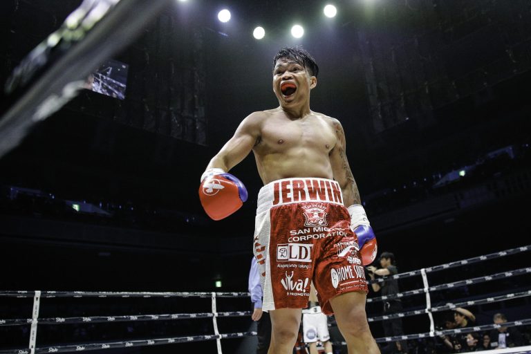 Jerwin Ancajas on track for world title shot