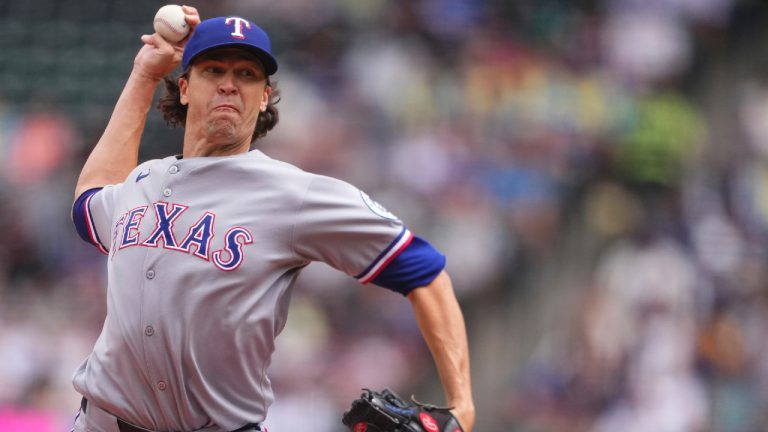Rangers’ Jacob DeGrom is fastest to 1,800 career strikeouts in MLB history