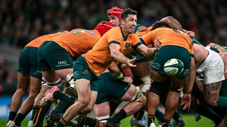 Star Wallaby set to miss Springboks Tests as White’s retirement plans put on ice despite Sydney send-off